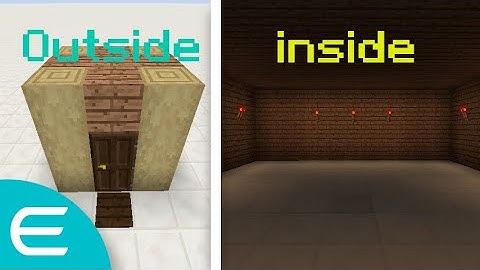 How to make a Tardis, with only two commands