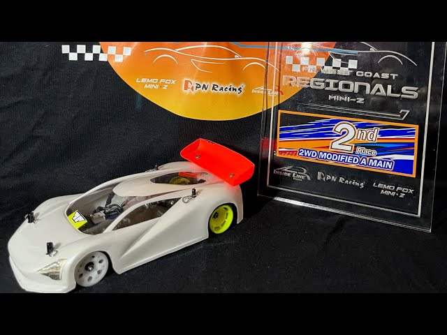 Car Check: 2WD Modified Class | PN West Coast Regionals 2023