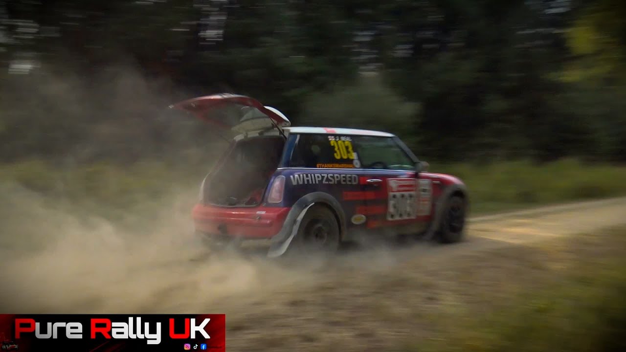 Trackrod Forest Stages 2025 – Highlights & Action