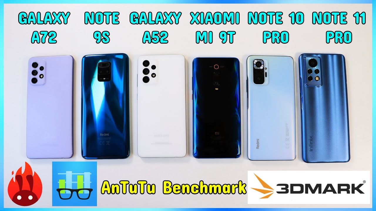 A52 Vs Redmi Note 9 Pro