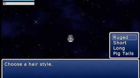 RPG Maker VX Ace - Character Creation