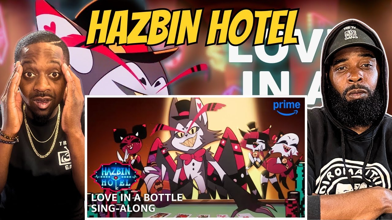В Hazbin Hotel музыка действительно отличается от всего остального 😮🎶 Песня Love In A Bottle для ...