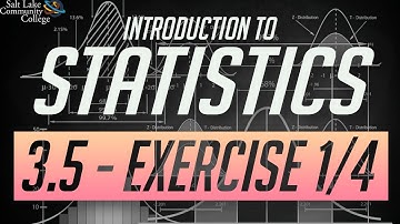 Chapter 3.5 - Exercise 1/4 - Proportion Probabilities