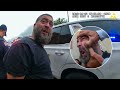 Tough-Guy Gets Emotional When Manhandled By Police