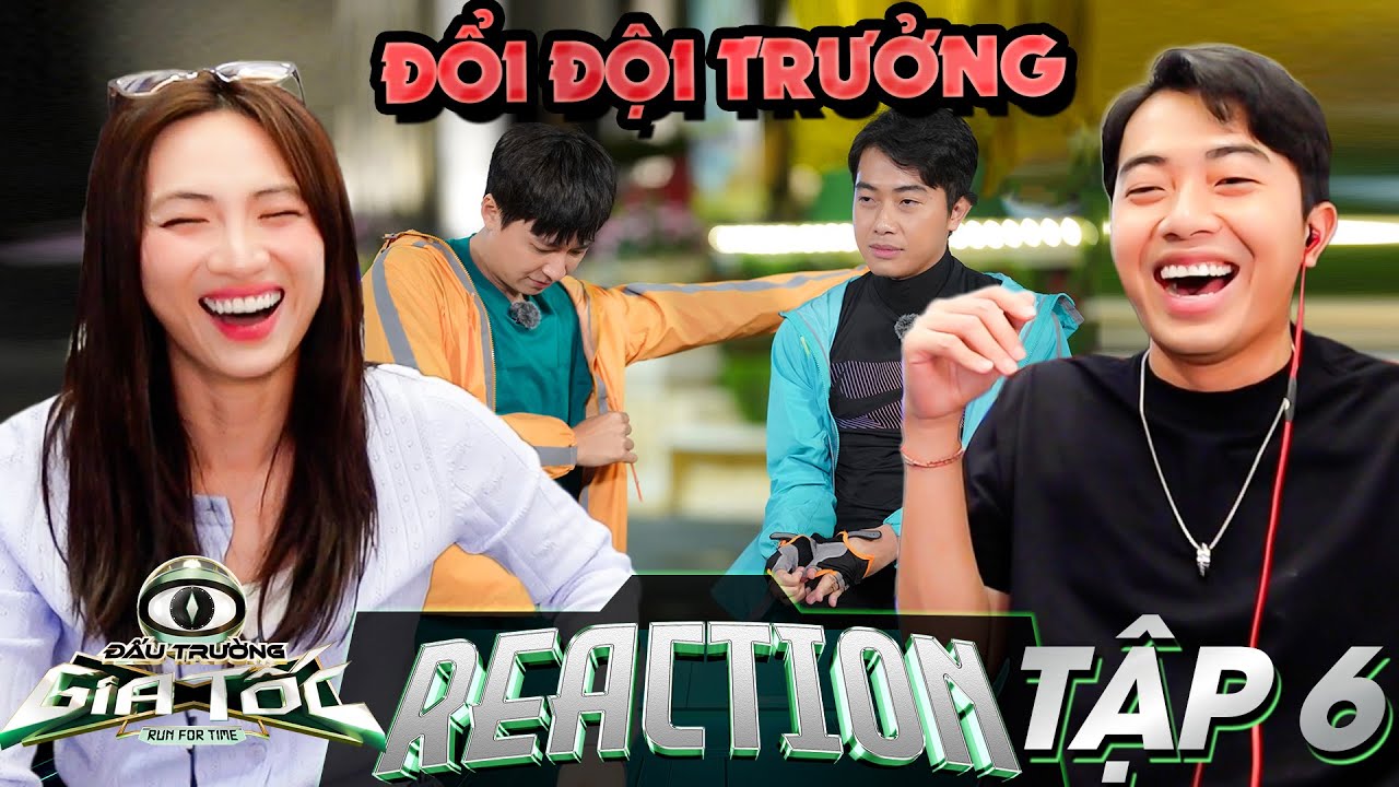 Chị Phương Anh Đào quá buồn khi Cris Phan đổi đội trong Đấu trường gia tốc tập 6