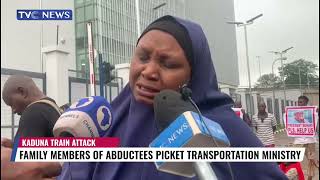 VIDEO: Families of Kidnapped Kaduna Train Passengers Demand Release of Loved Ones