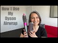 7 Minute Hair!  How I use my Dyson Airwrap