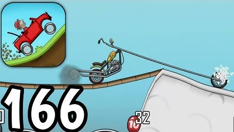 Hill Climb Racing - Gameplay Walkthrough Part - 166 Chopper/Arctic || Game Market