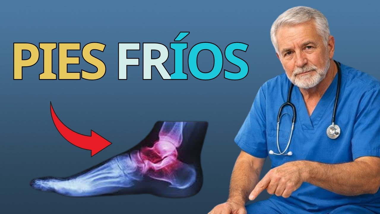 ⚠️PIERNAS PESADAS y PIES FRÍOS después de los 60: qué hacer hoy | salud para personas mayores