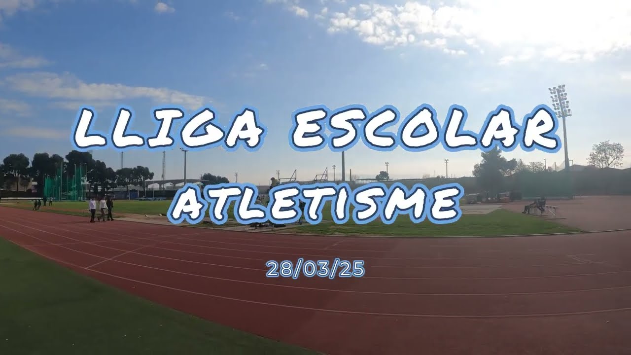VI LLIGA ESCOLAR D’ATLETISME
