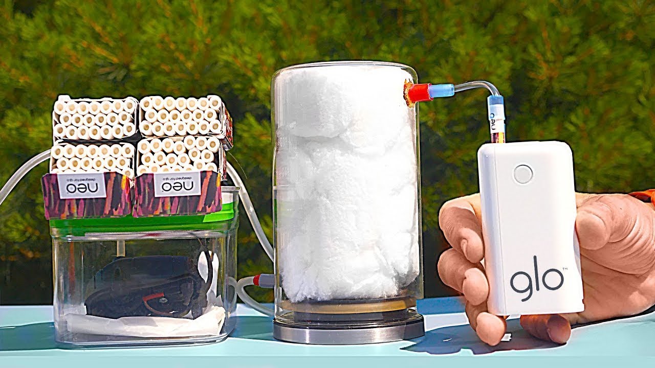 MI TÖRTÉNIK, HA ELSZÍVSZ 100 GLO RUDAT?