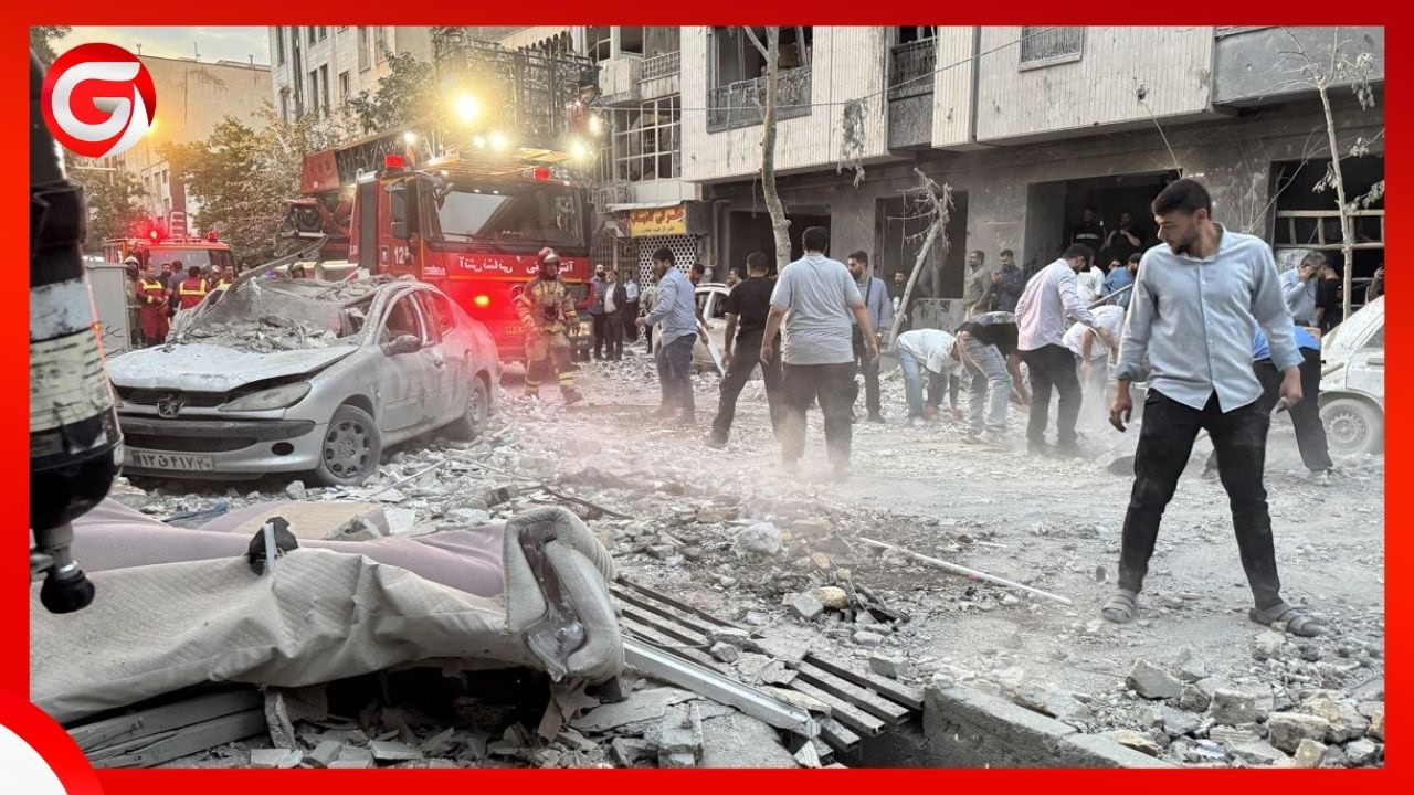 ISRAEL YAANZA MASHAMBULIZI DHIDI ya IRAN - HALI ya DHARURA YATANGAZWA... 📍ISRAEL