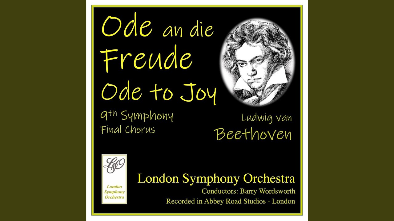 Beethoven 9th: Ode an Die Freude (Ode to Joy) - YouTube