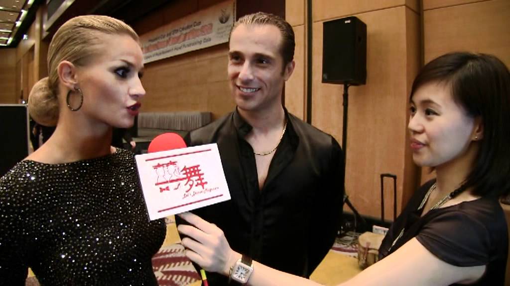 囍舞 -- 重量級訪問 Riccardo & Yulia