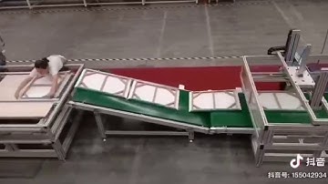 The production of stretched canvas (gallery wrap)