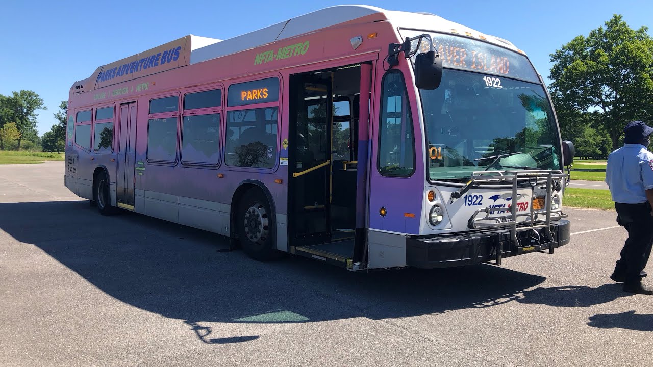 NFTA METROBUS PARKS ADVENTURE BUS (BEAVER ISLAND) BUS 