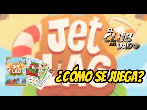 Vídeo reseña Jet Lag por El club del dado