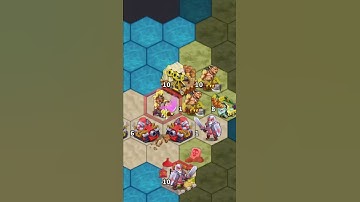 Hex Warriors - Turn based strategy multiplayer game