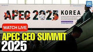 WATCH: APEC CEO Summit 2025 Opens in Gyeongju | Leaders Discuss AI, Energy & Global Trade