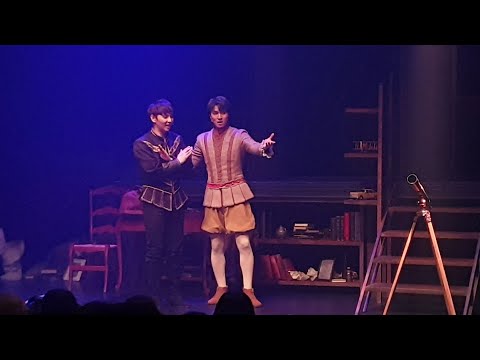 190525 밤 최후진술 스페셜커튼콜(망원경) - 백형훈 최성욱