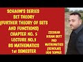 LECTURE # 3: SET THEORY ( SCHAUM'S OUTLINE SERIES)...CHAPTER # 5 ...BS MATHS ( MATH 5102)