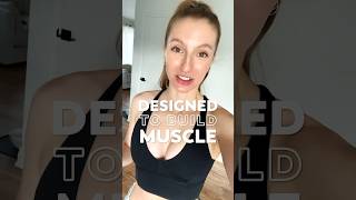 The STRONG AT HOME Program inside the MadFit App!
