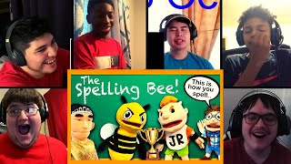 SML Movie: The Spelling Bee! Reactions Squad