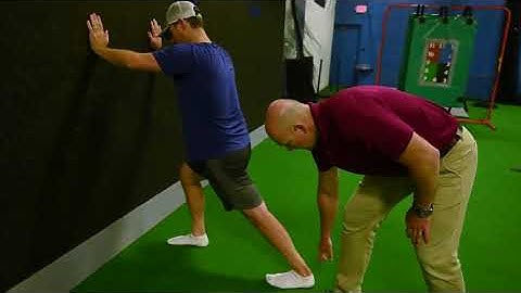 In-Line Lunge - FMS Corrective Exercises