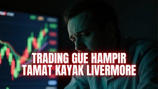 Gue Belajar Trading dari Kisah Tragis Jesse Livermore | TRADER SAMAR