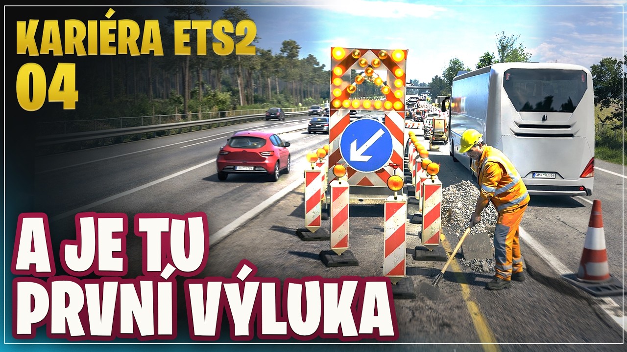 Komplikace na mé cestě - E04 | KARIÉRA | EURO TRUCK SIMULATOR 2 CZ | ETS2