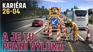 Komplikace Na Mé Cestě - E04 Kariéra Euro Truck Simulator 2 Cz Ets2