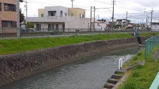 さぎの宮駅発車遠鉄高速Eライナー1006F
