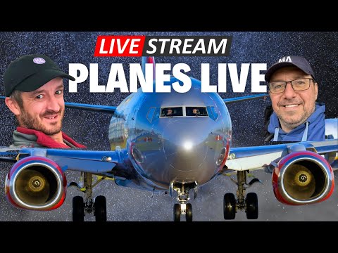 Plane spotting LIVE stream- MAN/EGCC Arek & Silky back in action :)