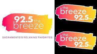 ''92.5 The Breeze'' 92.5 KBEB Sacramento, CA Legal ID