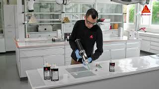 Processing of 2C Materials out of 2C Cartridges