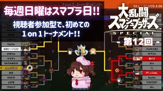 【21:30～視聴者参加型】初心者歓迎！ゆるっとスマブラSP【女性配信のスマブラSPECIAL】#12