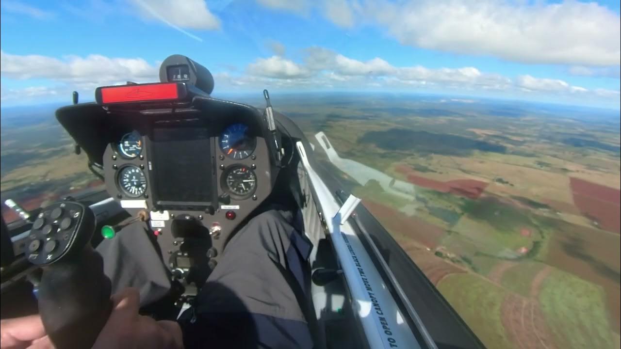 Kingaroy Autumn gliding task, with mates YouTube