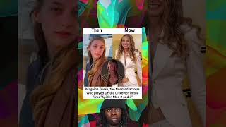 Mageina Tovah, the talented actress who played Ursula Ditkovich in the films "Spider-Man 2 and 3