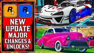ALL Major CHANGES &amp; Rewards in The NEW GTA Online UPDATE! Things You NEED to BUY! (New GTA5 Update)