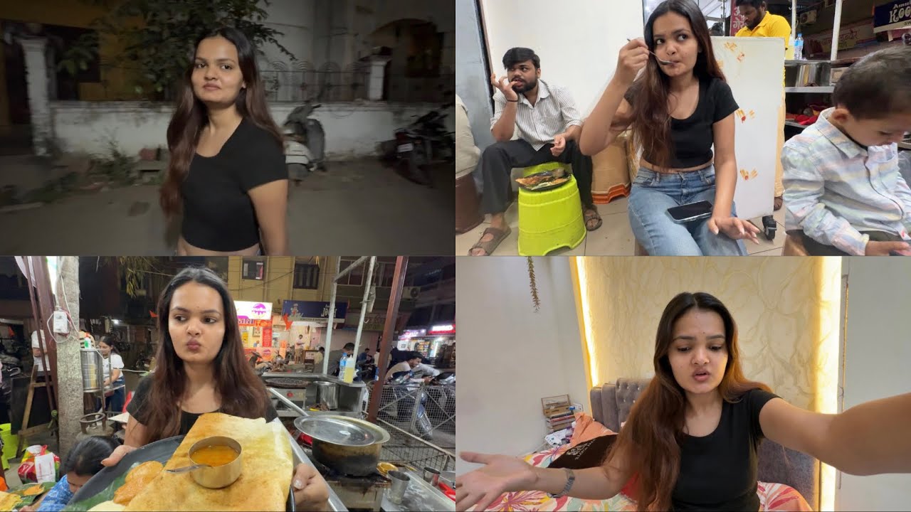 Chill Daily Vlog ✨ Talking About Art, Eating Dosa & Cat Time