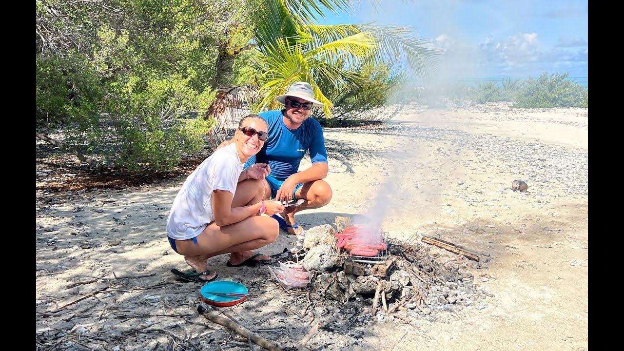 Ép.64 Kumbaya joue les Robinson à Toau