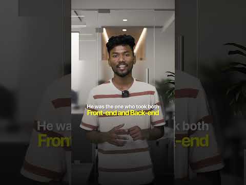I Was Weak in Maths -- Still Got Placed as MERN Developer | Thirumoorthy | SLA #shorts