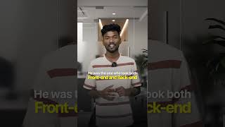 I Was Weak in Maths -- Still Got Placed as MERN Developer | Thirumoorthy | SLA #shorts