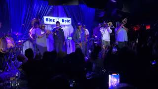 Rakim &amp; The Soul Rebels at Blue Note — 9/21/2023 part 1