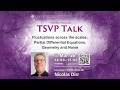 Nicolas Dirr: Fluctuations Across the Scales (TSVP Talk at OIST)