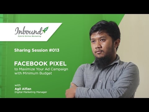 InboundID Sharing Session Eps.13: Facebook Pixel to Maximize Your Ad Campaign
