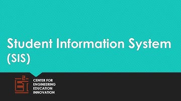 Academic Advising: Student Information System (SIS)
