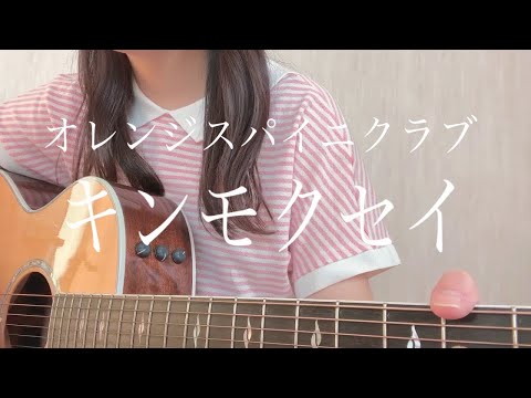 オレンジスパイニクラブ「キンモクセイ」弾き語りカバー