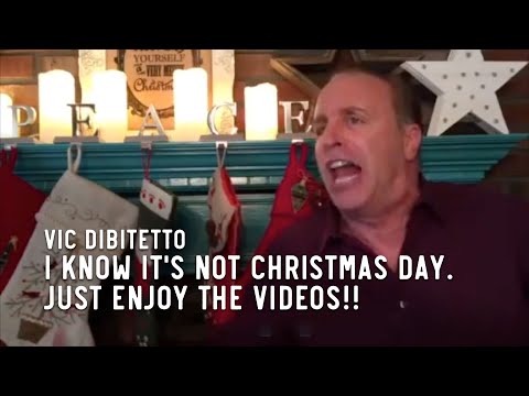 I know it's not Christmas Day. Just enjoy the videos!!