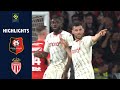 STADE RENNAIS FC - AS MONACO (2 - 3) - Highlights - (SRFC - ASM) / 2021-2022